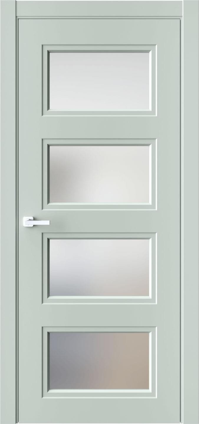 Межкомнатная дверь Holz «Neo Classic N8» со стеклом (42 цвета + RAL)