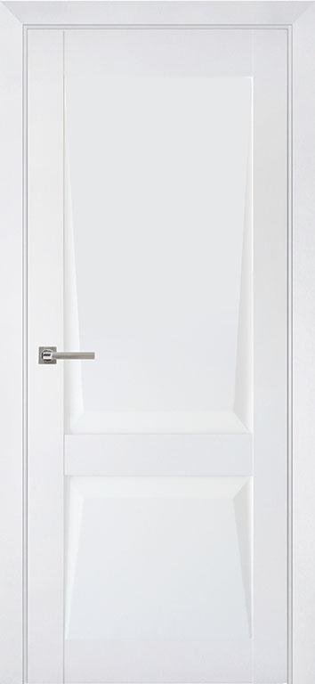 Дверь межкомнатная Перфекто (Perfecto) 101 светло-серый бархат