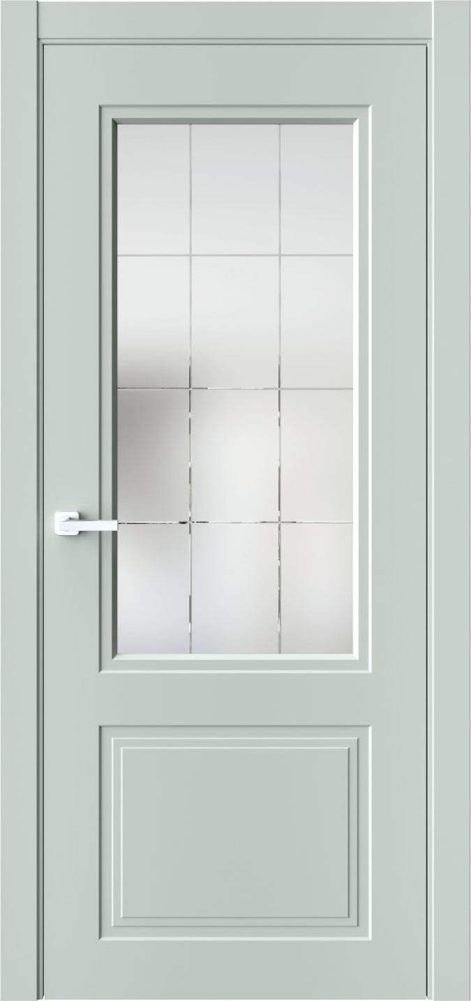 Межкомнатная дверь Holz «Neo Classic N4» со стеклом (42 цвета + RAL)