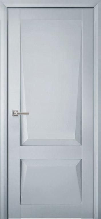 Дверь межкомнатная Перфекто (Perfecto) 101 светло-серый бархат