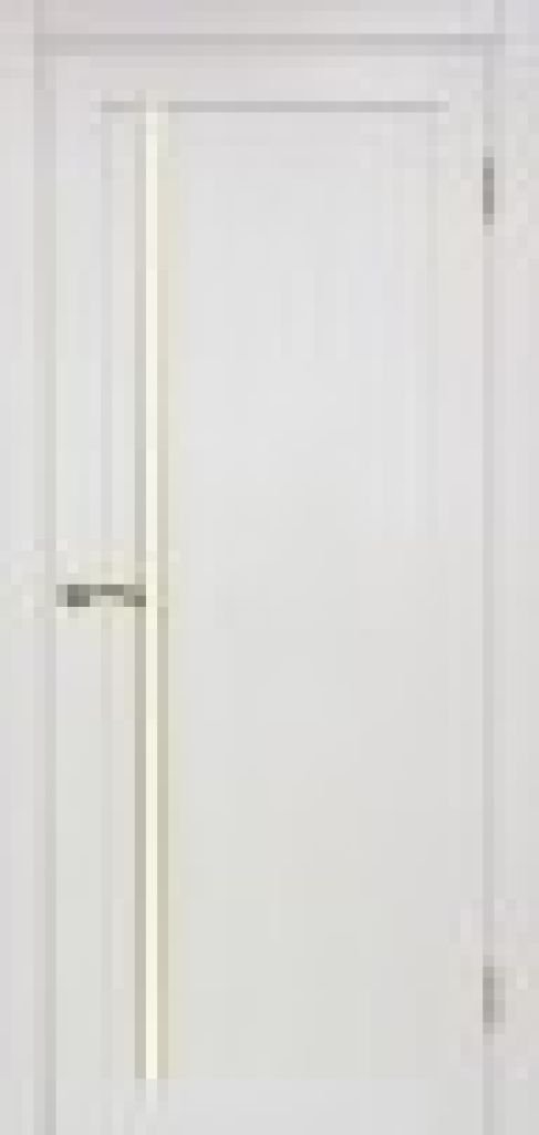 Межкомнатная дверь «Турин 527» АПС молдинг SG золото стекло сатин