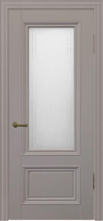 Дверь межкомнатная Алтай 802 серый бархат