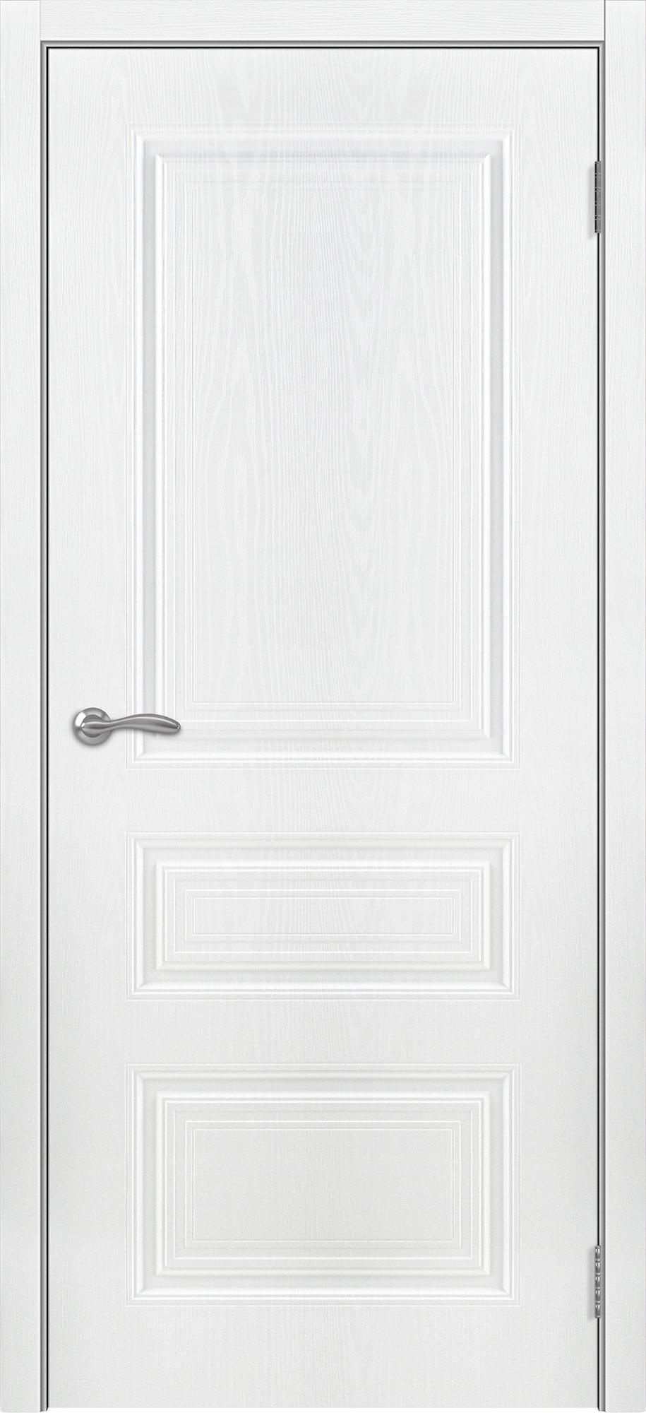 Межкомнатная дверь CК-1, санремо белый