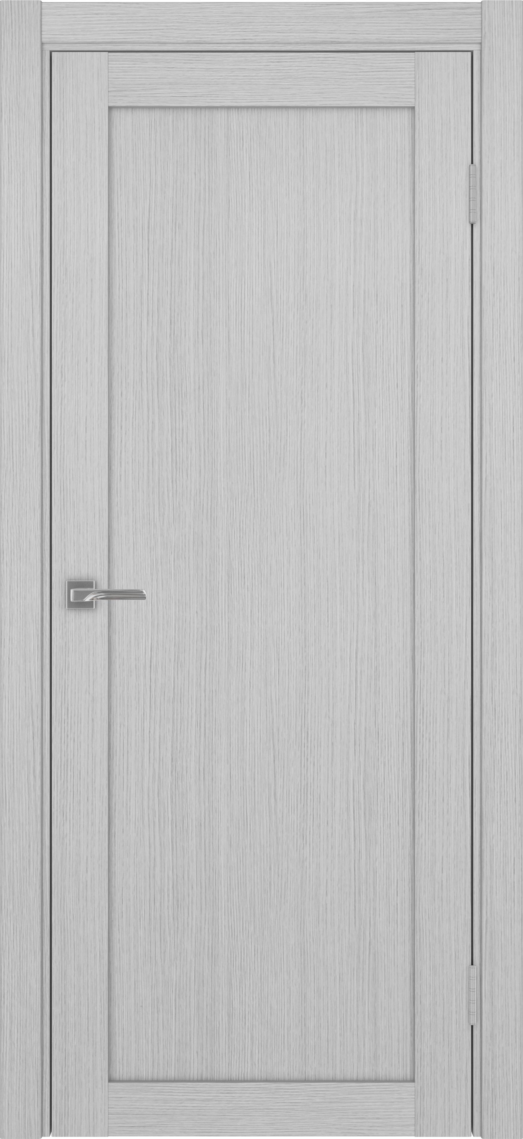 Межкомнатная дверь «Турин 501.1» дуб серый