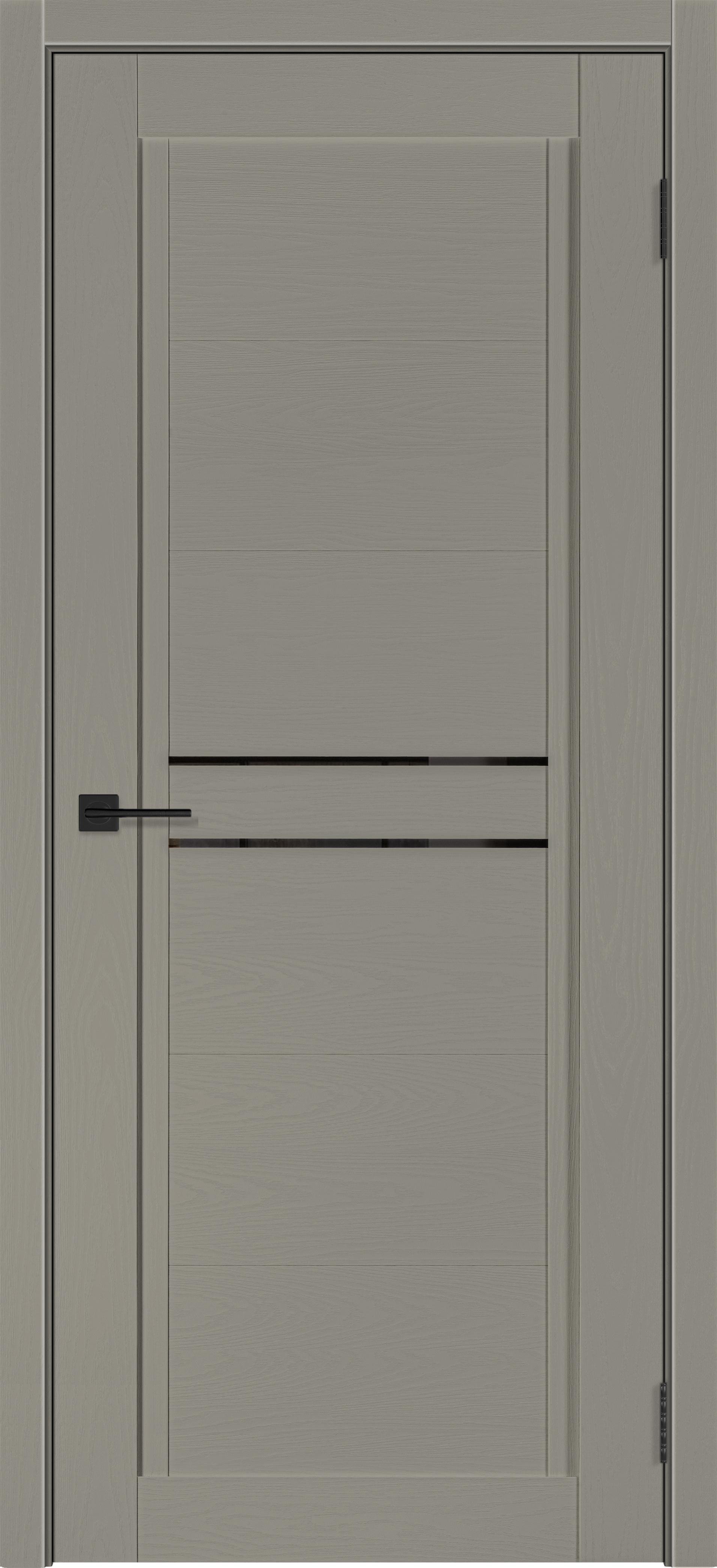 Межкомнатная дверь Е-24 Графит Soft touch