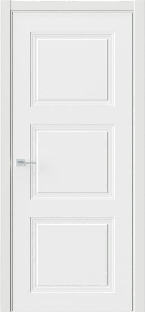 Межкомнатная дверь «Monte 5» Эмаль белая