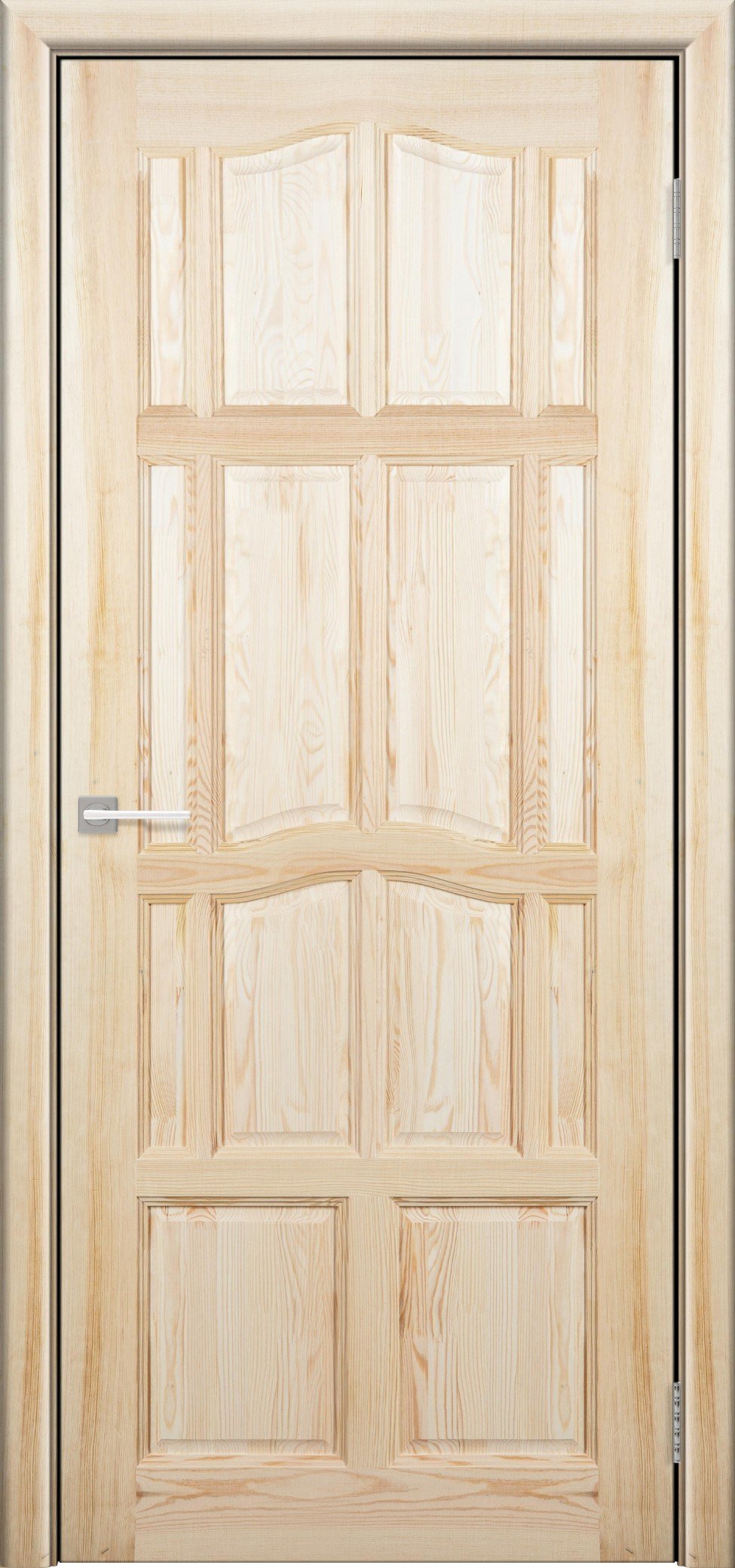Межкомнатная дверь Tandoor «Прима», неокрашенный бессучковый массив