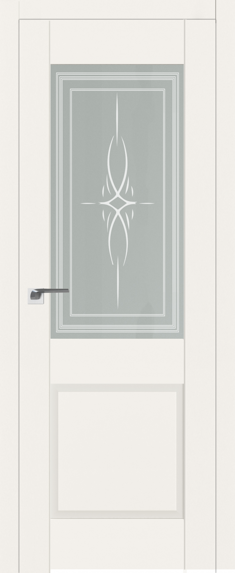 Межкомнатная дверь со стеклом Ривьера 02