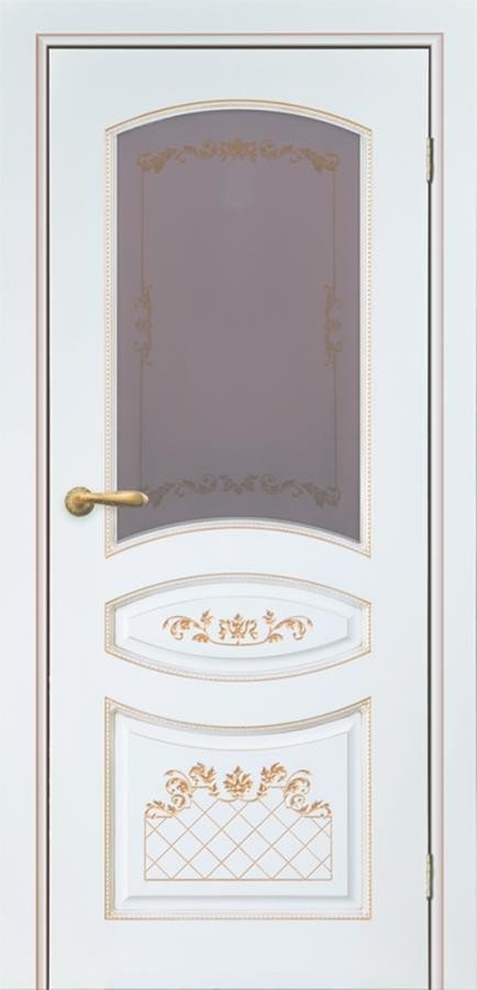 Межкомнатная дверь Tandoor «Алина-2» со стеклом