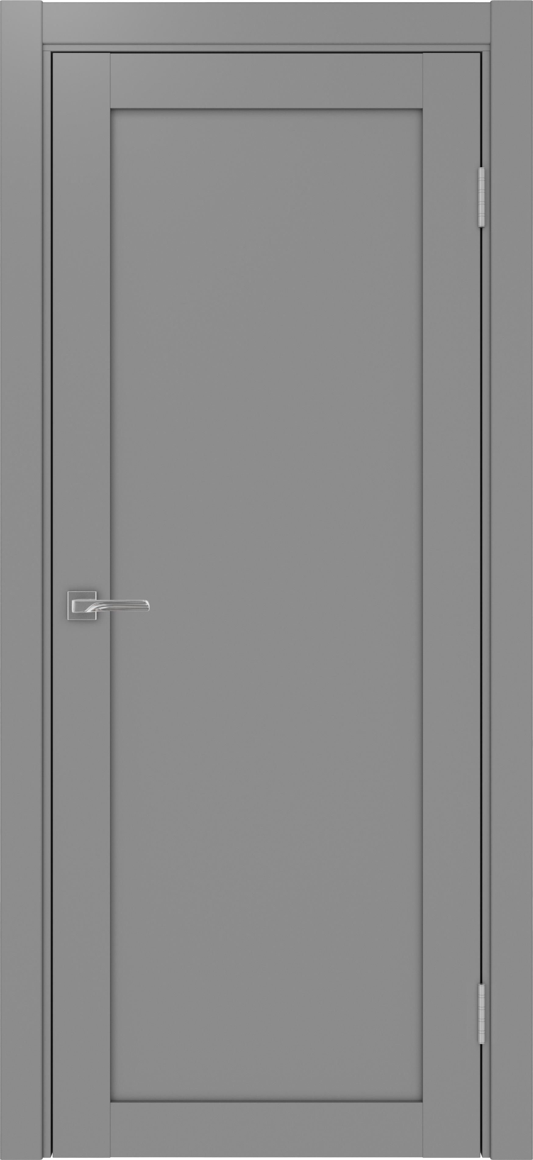 Межкомнатная дверь «Турин 501.1» серый