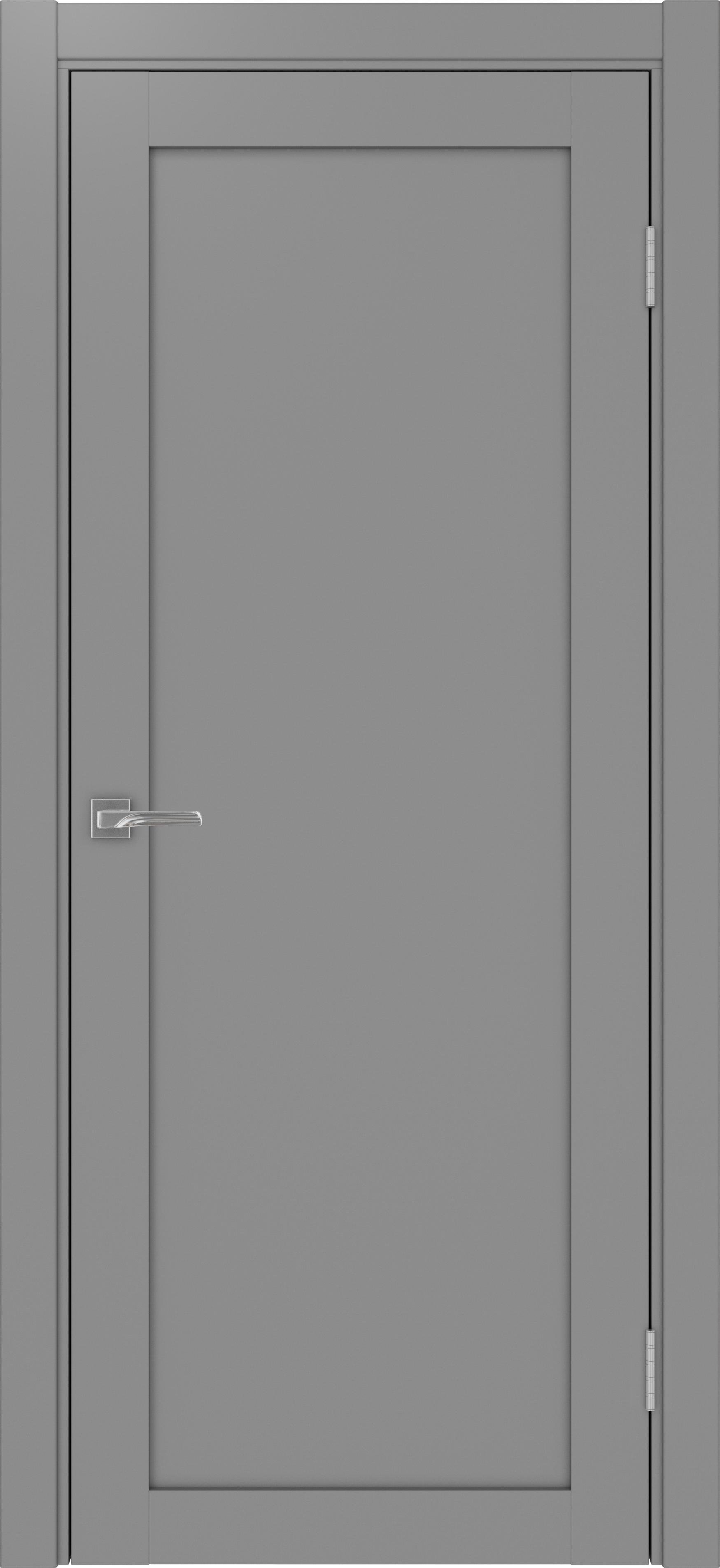 Межкомнатная дверь «Турин 501.1» серый