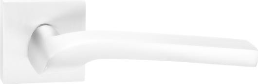 Ручка дверная Puerto, матовый супер белый, арт.:INAL 535-03 MSW