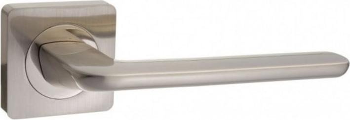 Ручка дверная RENZ 95-02 SN «Лана» (никель)