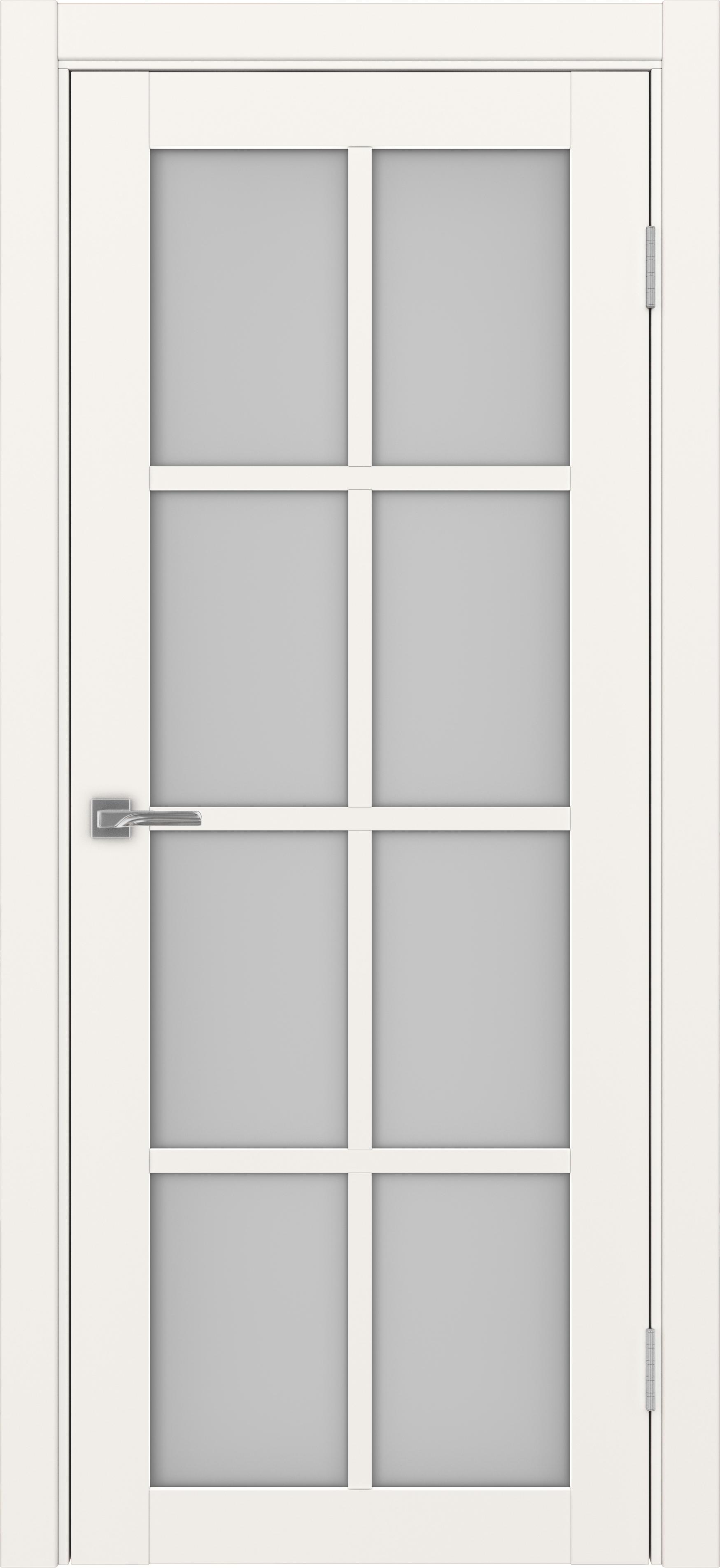 Межкомнатная дверь «Турин 541.2222 Бежевый» стекло сатин