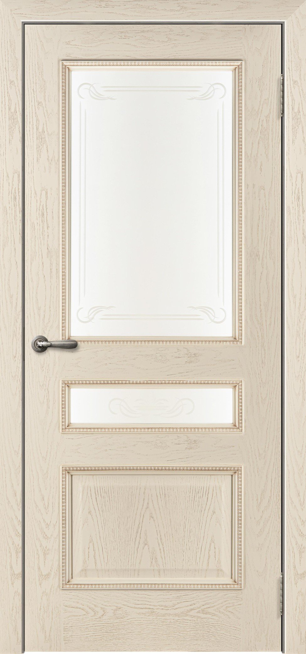 Межкомнатная дверь Tandoor «Трио 2» со стеклом