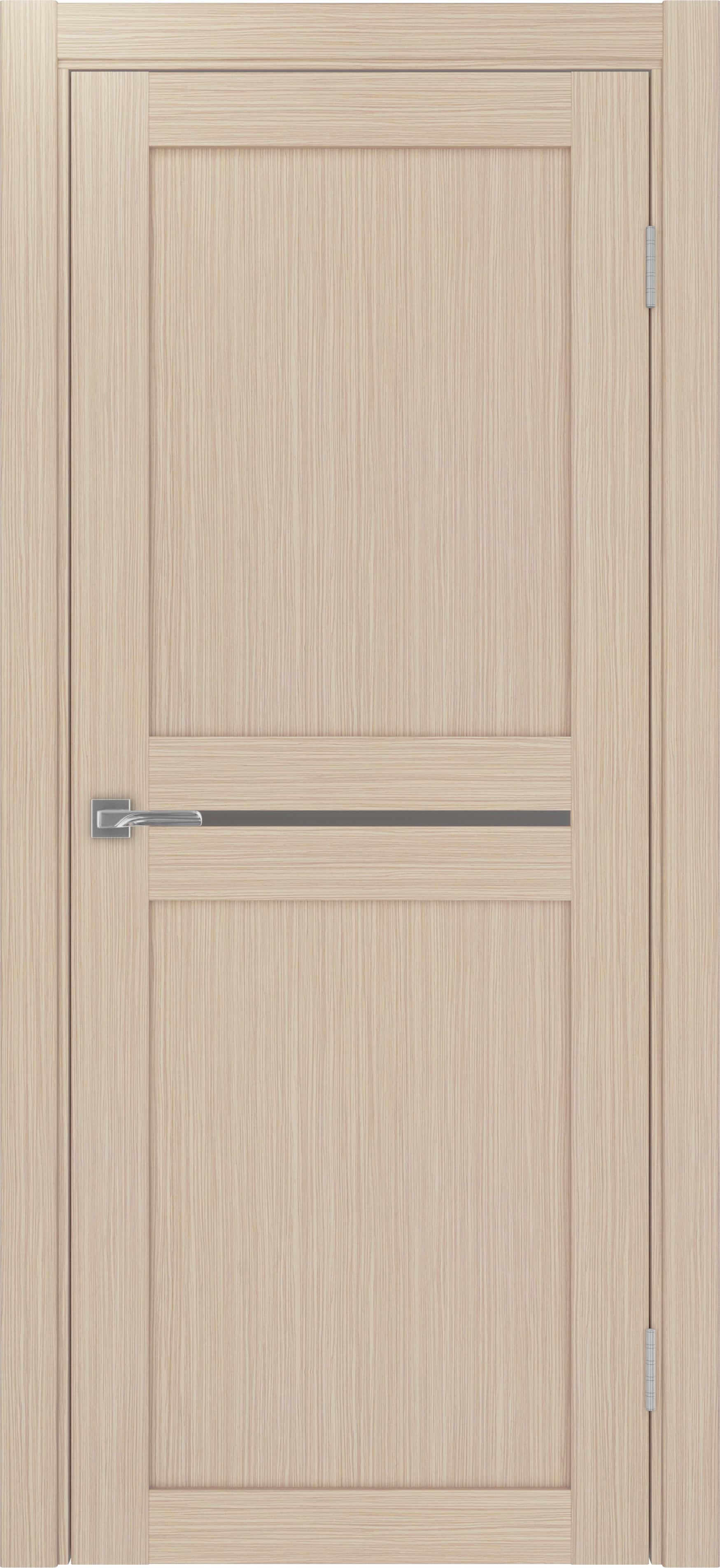 Межкомнатная дверь «Турин 520.121 Дуб белёный» стекло сатин