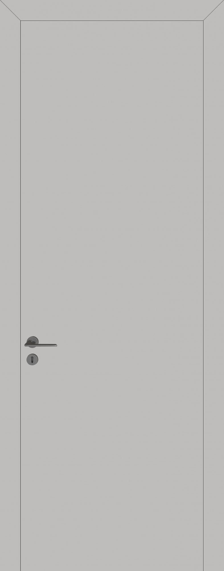 Межкомнатная дверь «Квалитет K7» серый матовый